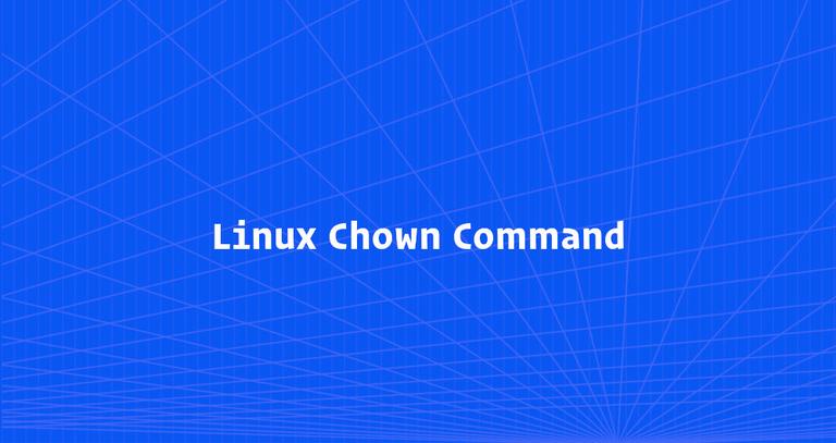 chown command
